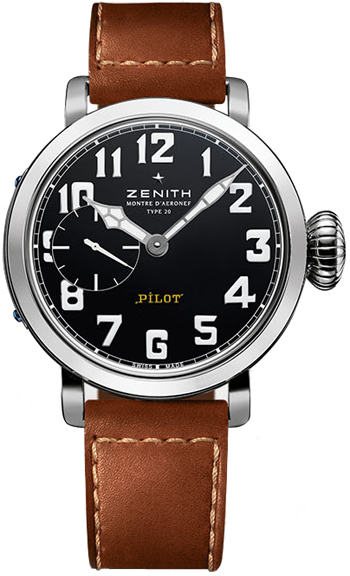 Zenith Pilot Men's Watch Model 03.1930.681-21.C723 